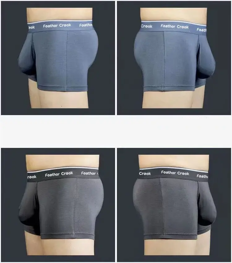 2026 Men's U-Shaped Large Bag Underwear Sexy Briefs Comfortable Innerwear for Men — image 18
