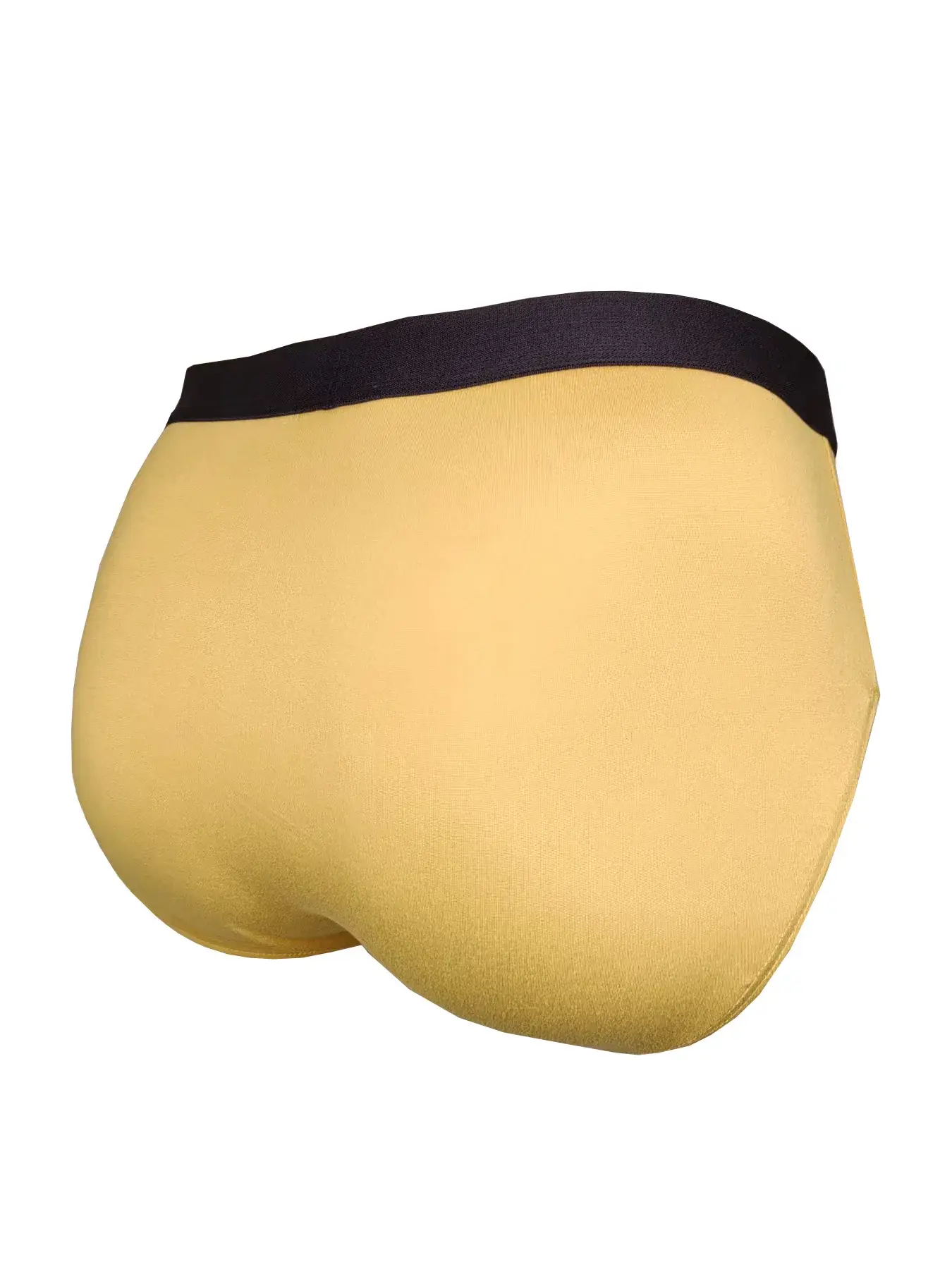 3pcs Solid Color Men's Underwear Simple Everyday Four Seasons Men's Briefs Comfortable Breathable Underwear — image 2
