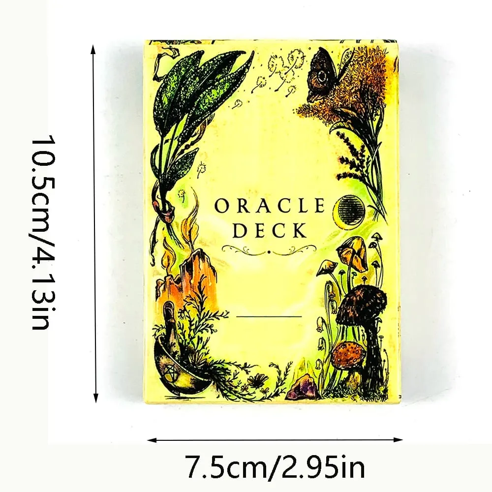 Vendita calda Oracle Deck Leisure Entertainment Card Family Gathering Divination Deck Tarocchi Gioco di carte Giochi festivi — image 6