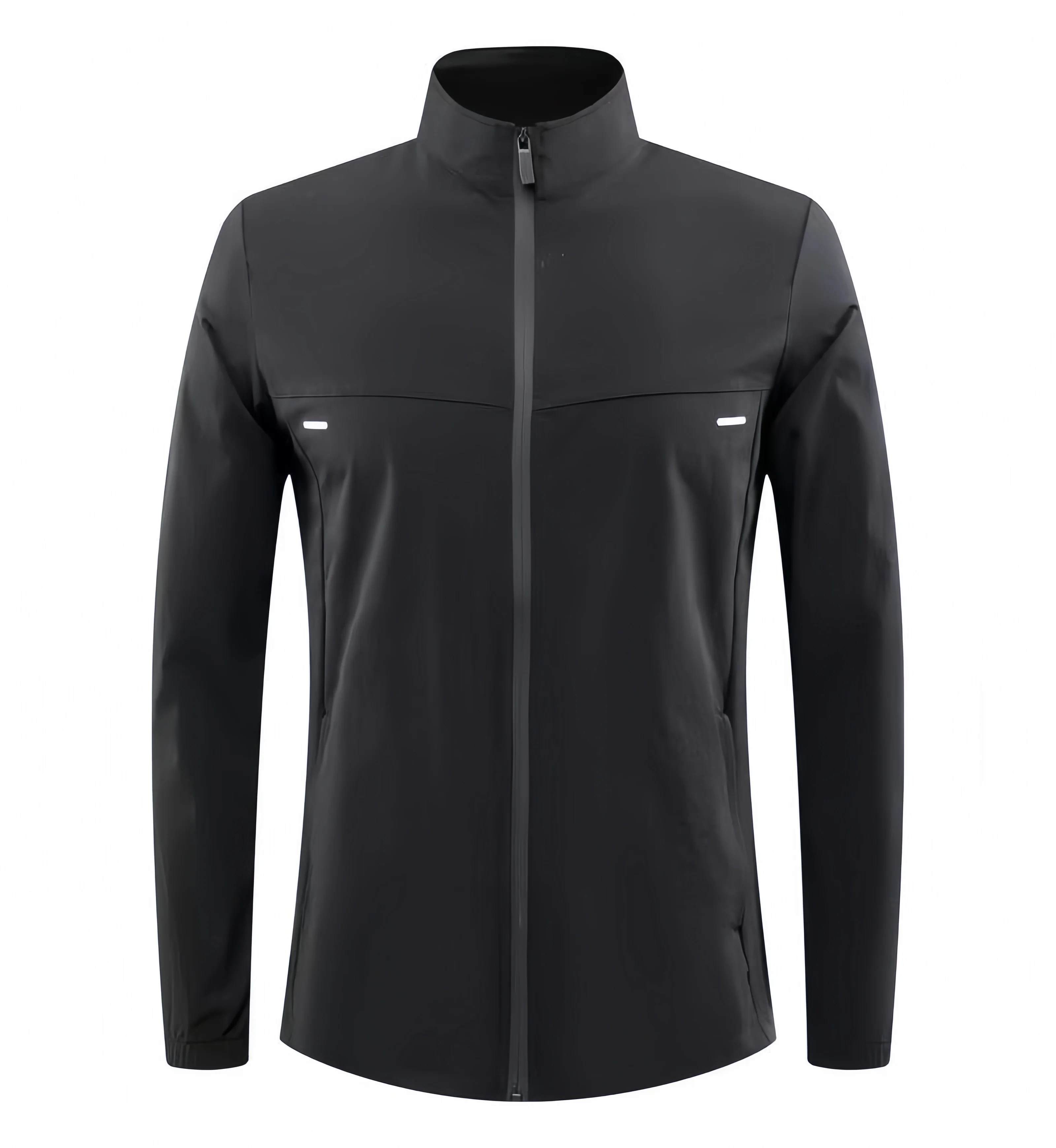 Spring and Autumn quick-drying breathable outdoor running New men's and women's sports jacke fitness and elastic casual top