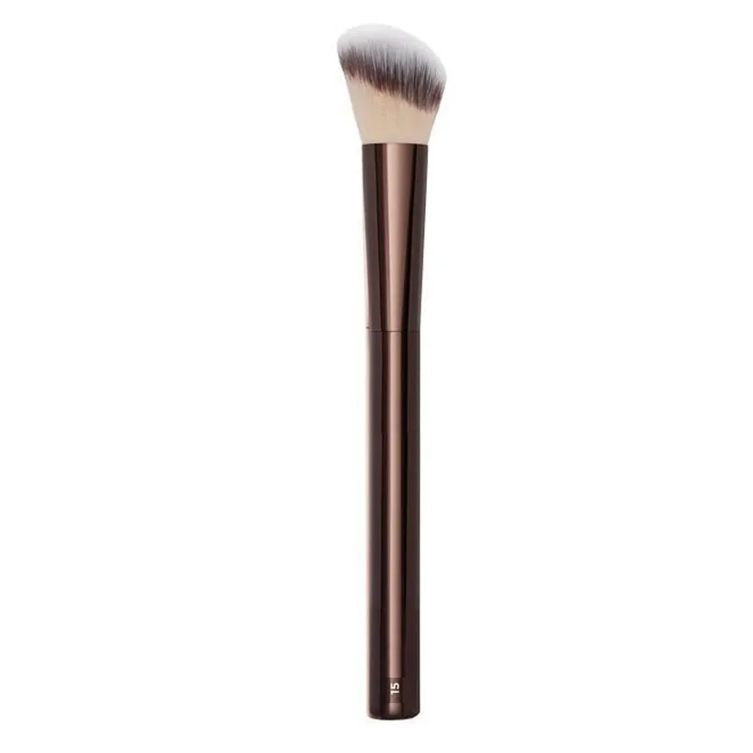 No. 15 Hourglass Blush Brush Bersudut Kontur Blush Stippling Berus Pipi Krim Cecair Blush Makeup Berus Krim Blush Brush — image 1