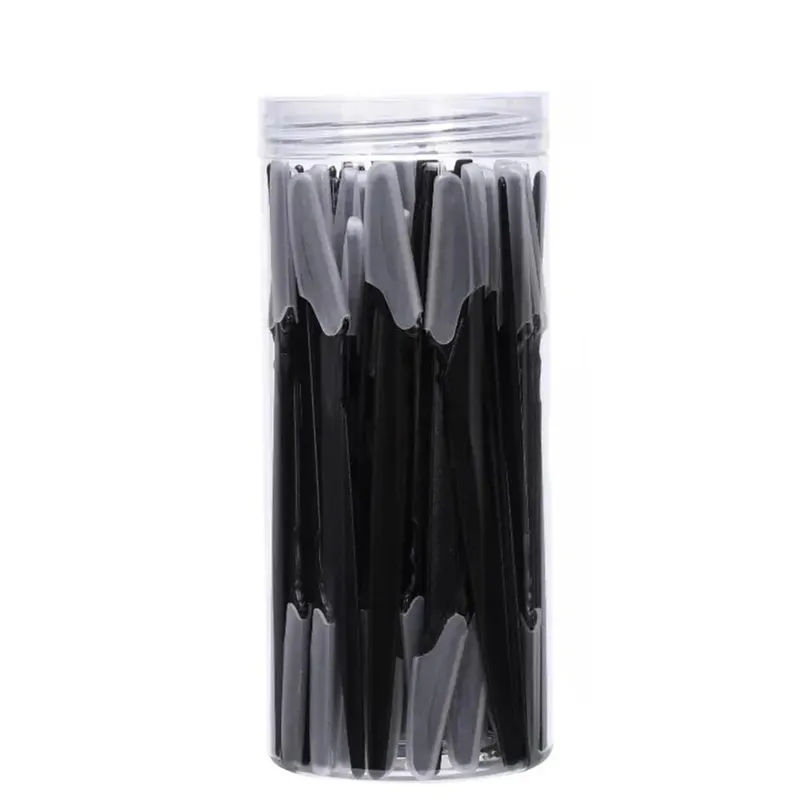 Eyebrow Trimmer 40PCS Brown Eyebrow Razor Safe Face Body Hair Removal Shaver Blades Woman Eyebrow Shaping Knife Razors
