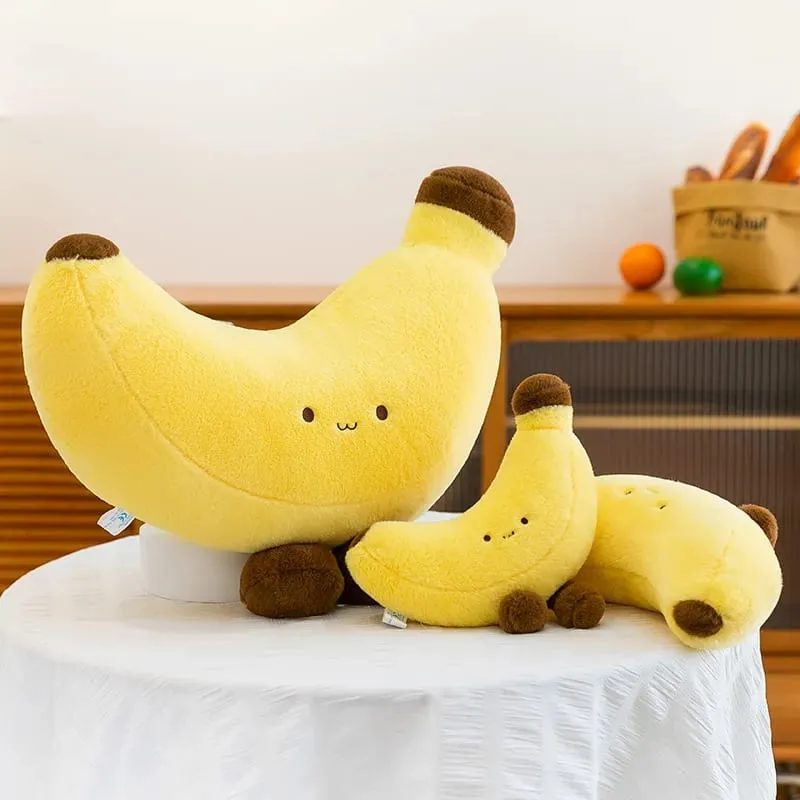 Simulated Fruit Doll Fun Long Leg Banana Children's Doll Pillow Soft and Comfortable Funny Doll Gift — image 2
