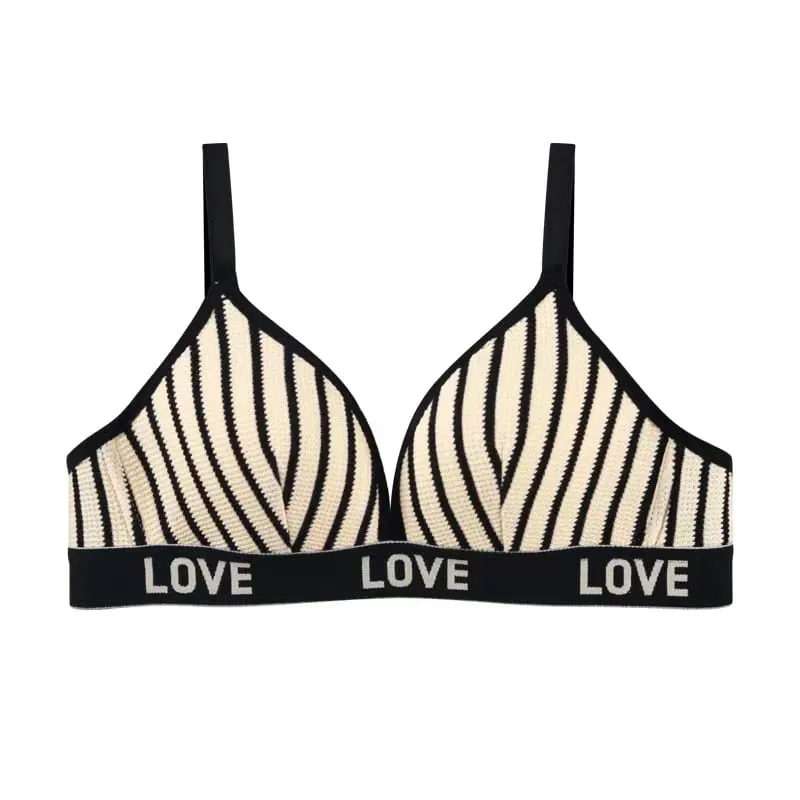 2pcs Women's Sexy Lingerie Set Low-Rise Comfortable Breathable Thongs And Elegant Bras Outfit Underwear Set — image 9