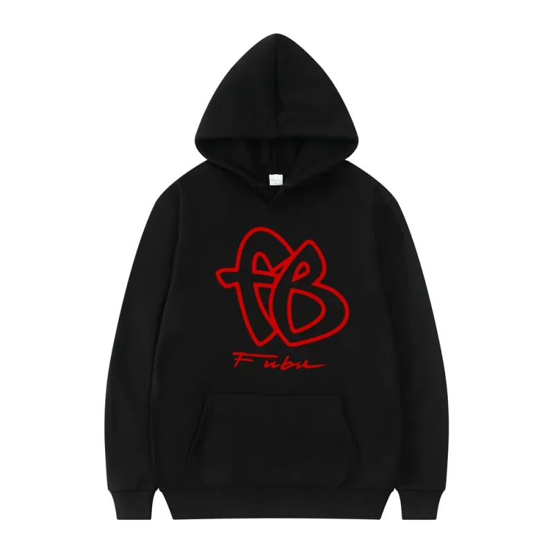 Autumn and Winter Fubu Fb Hoodie, High-quality Men's Hoodie, Fashionable Unisex Streetwear, Men's Casual Pullover — image 6