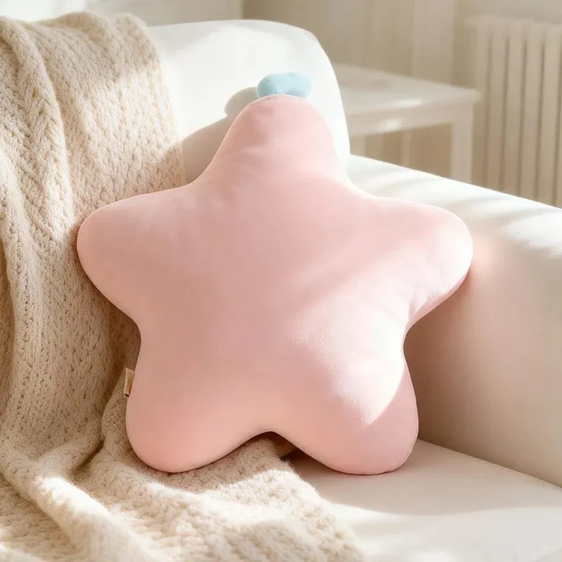 New Stuffed Cloud Moon Star Plush Pillow Soft Cushion Toys For Children Baby Kids Girl Christmas Gift Room Car Decor — image 4