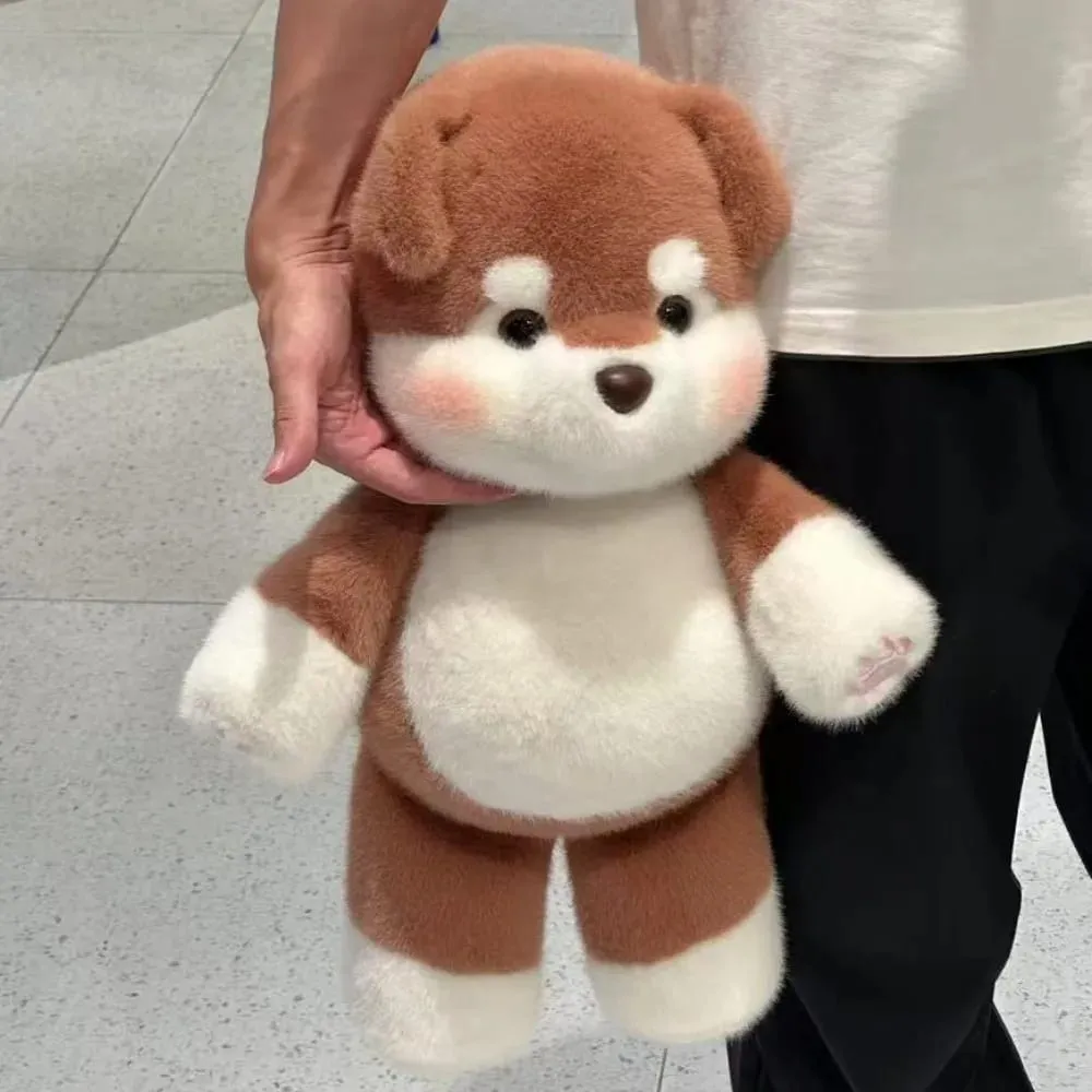 Creative Gift Soft Dog Stuffed Animal Plush Pillow Emotional Support Cute Stuffed Animals Plush 17.7inch Plush Pillow — image 9