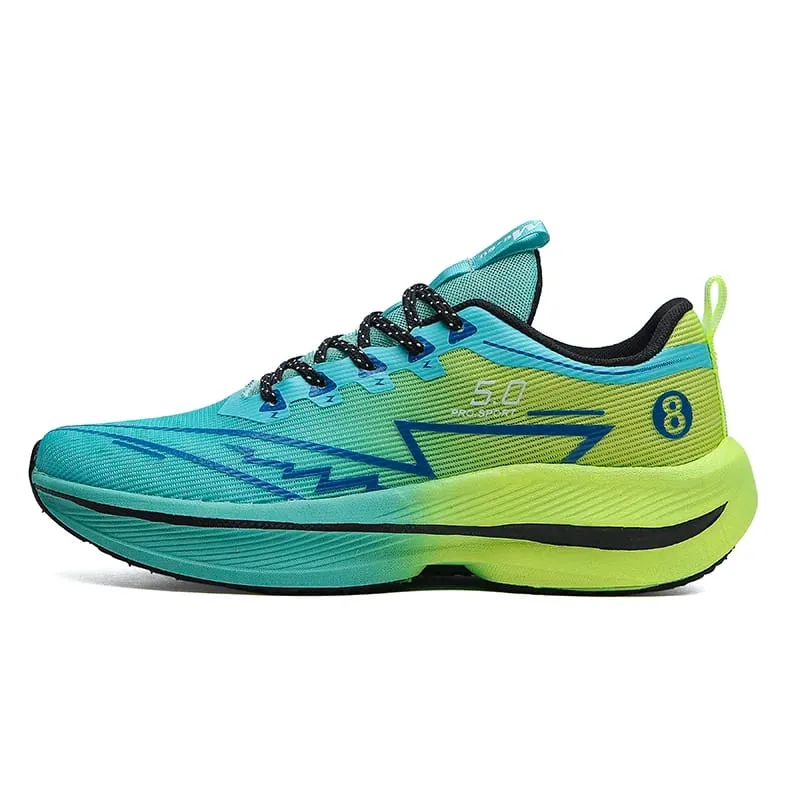 Brand Men Carbon Plate Running Shoes Soft Cushion Shock Absorbing Sports Shoes Unisex Sneakers Light Anti-Slip Training Shoes — image 9