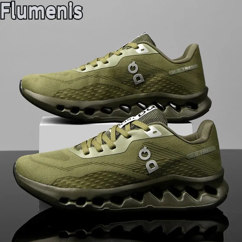2026 New Summer New Shock Absorbing Casual Sports Shoes Off Road Running Men's and Women's Shoes Fashion Trend Golf Shoes 39-45 — image 11