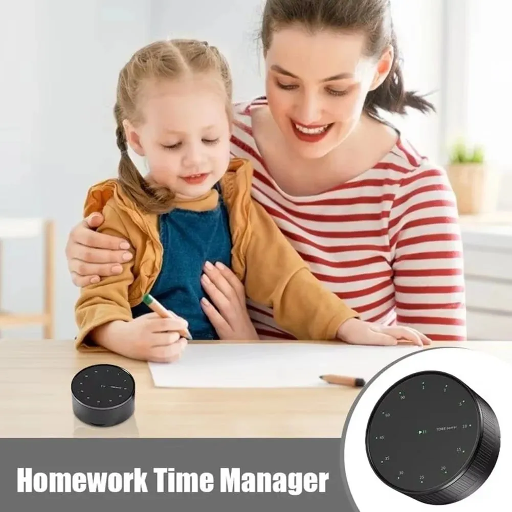 Cooking Timer 90 Minute Kitchen Countdown Timer+Loud Alarm Fast Setting Time Management Countdown Reminder Magnetics-B61B
