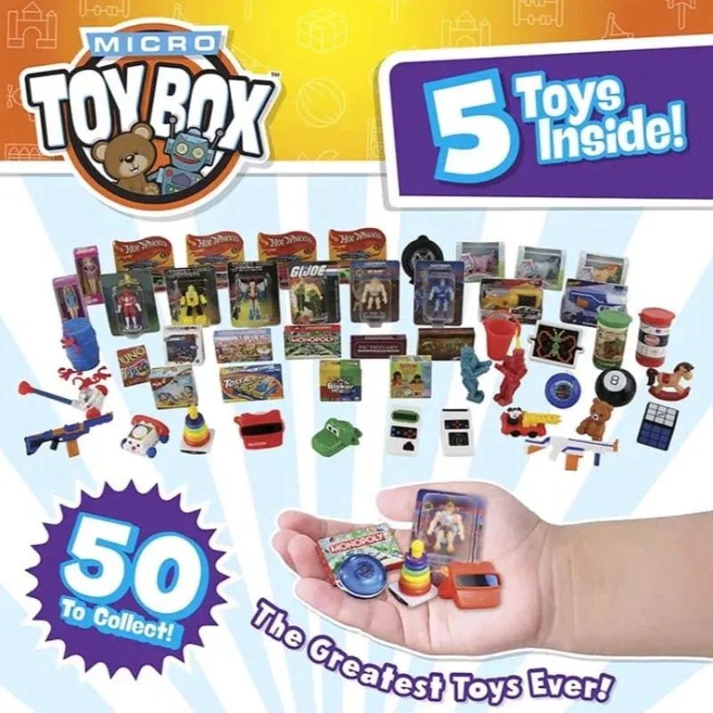 ที่เล็กที่สุดในโลก Ultra Mini Classic Toy Miniature ซูเปอร์มาร์เก็ตโลหะผสม Part Act Works เกมส์สะสมของเล่นไม่มีกล่อง — image 2