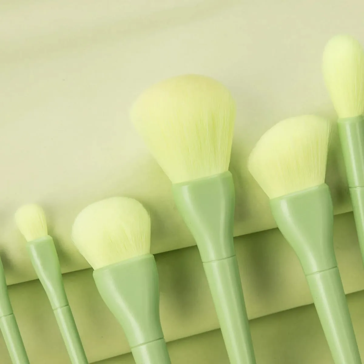 10Pcs Makeup Brushes Set Soft Synthetic Hair For Foundation Blush Eyeshadow Concealer Face Eye Cosmetic Tools — image 5