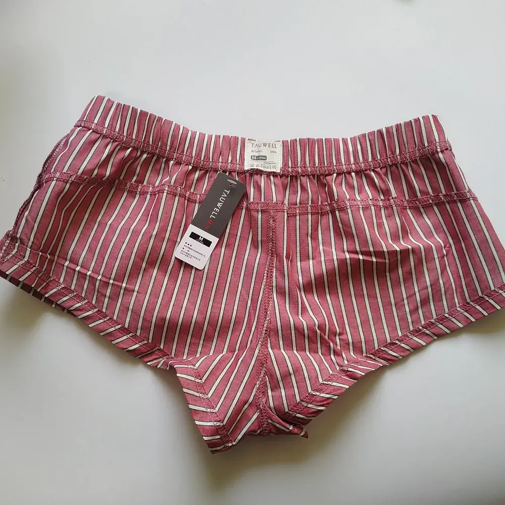 Classic Striped Trunks for Men Underwear Comfortable Breathable Cotton — image 4