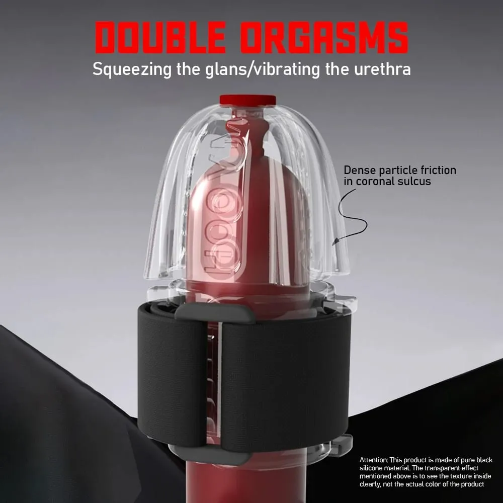 Male Masturbator Vibrator Glans Trainer Urethral Dilator Penis Massage Horse Eye Stick Stimulator Sex Toys for Men — image 5