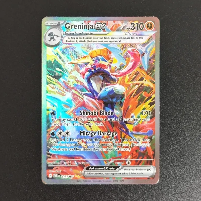 Pokemon Card PTCG Foil Proxy English Gengari Rayquaza Vmax Giratian Lugia V Mew Latias Latios EX Collectibles Trading Card Game — image 18
