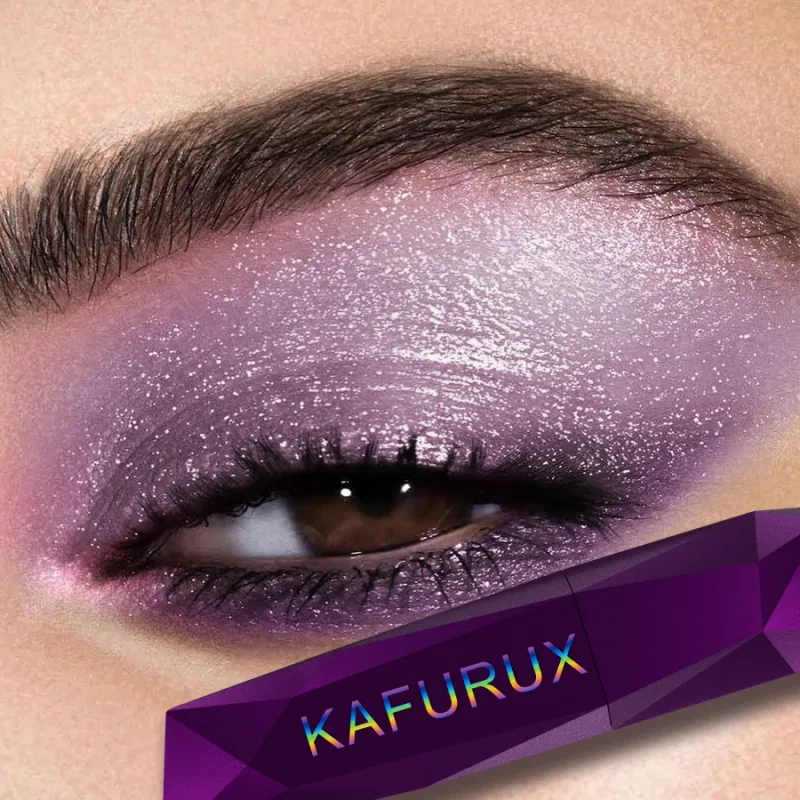 25 colori 1 pezzo ombretto perlato stick impermeabile glitter a lunga durata e colore opaco ombretto trucco viso evidenziazione regalo di cosmetici