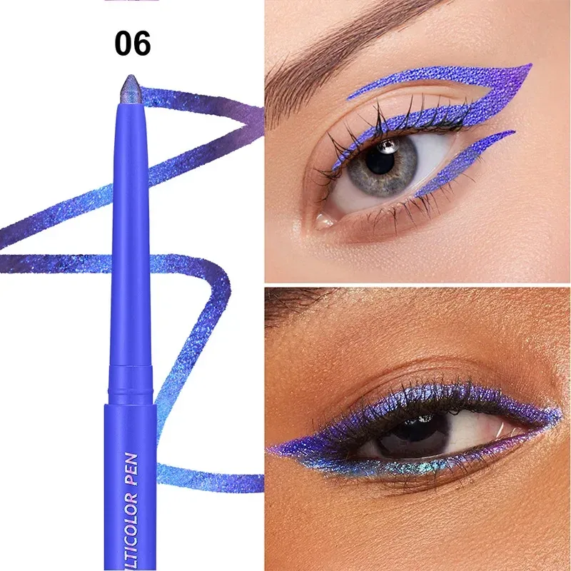 Chameleon Eyeliner Stick Pen Glitter Eyes Shadow Waterproof Shimmer Eye Liner Pen Shiny High-gloss Cosmetics Beauty Make Up — image 12