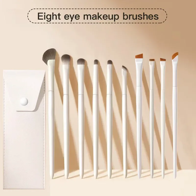 Eye Shadow Brush Set for Beginners Including Color Application Under-Eye Liner and Blending Detail Brushes — image 8