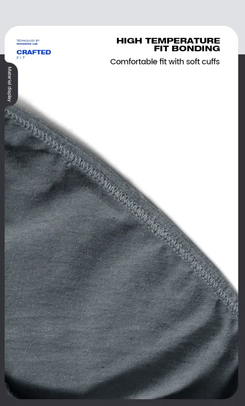 Men's all-cotton underwear for summer, thin pure cotton triangle pants, low waist, sexy underpants, oversized shorts — image 14