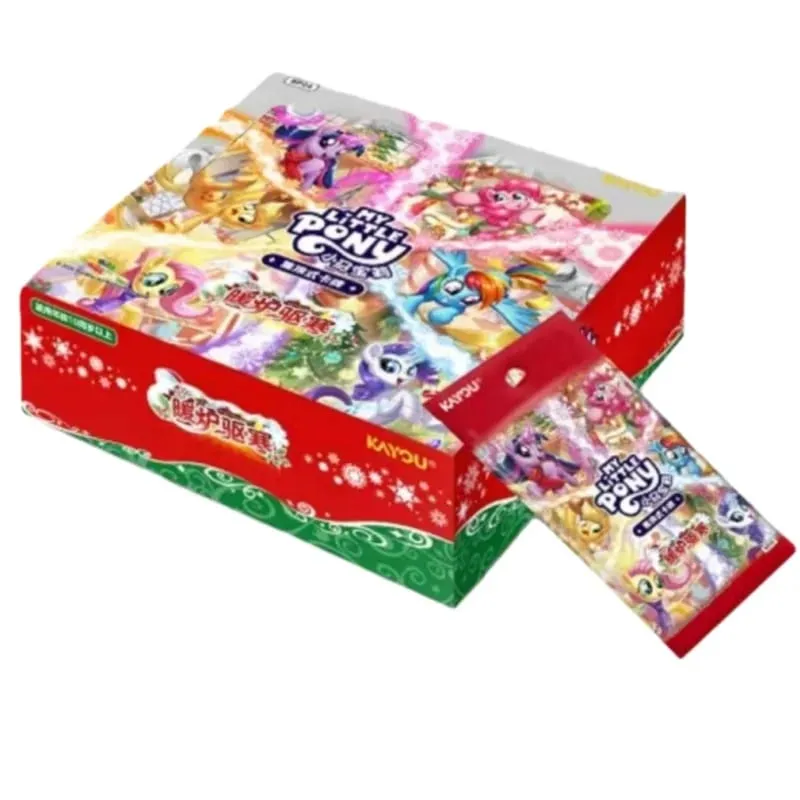 Genuine My Little Pony Card Huiyue 12 SC Zhi Zhen Jing Huan Ka Animation Cartoon Game Collection Card Peripheral Toy Gift — image 22