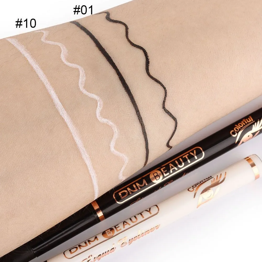 Waterproof Colored Eyeliner Quickly Drying Long-lasting Eye Makeup Pen Easy To Apply Smooth Ultra-thin Eye Liner Pencil — image 4