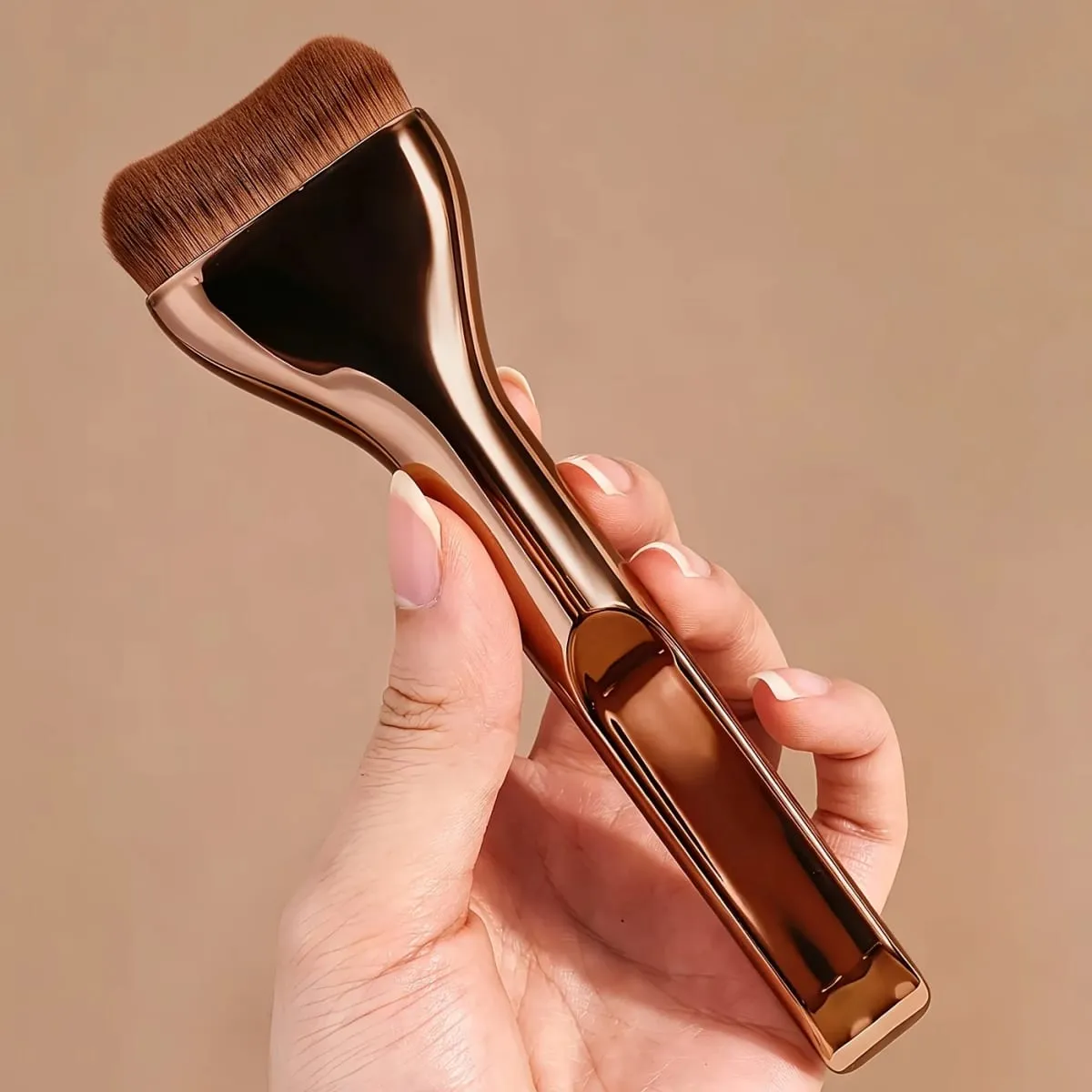 20 PCS Makeup Brush Set With Case Soft Bristles Foundation Powder Blush Concealer Eyeshadow Brush CRUELTY-FREE & VEGAN — image 5