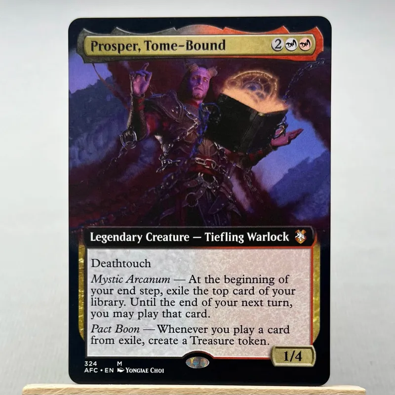 AFR 2X2 KHM HOLO9-002 Tcg Proxy Cards Smothering Tithe Bloom Tender City of Brass Damnation City of Brass City of Brass — image 35