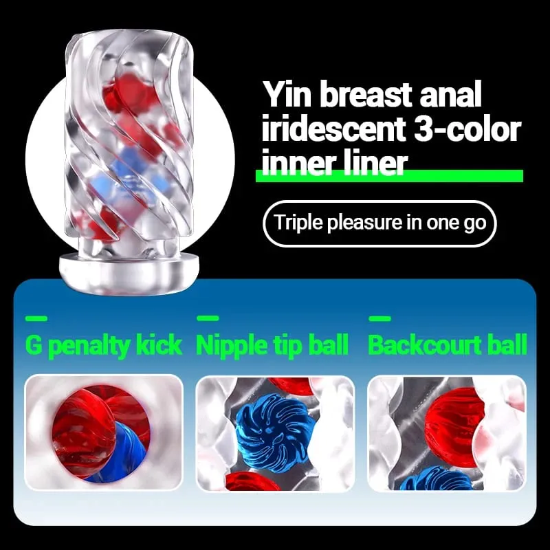 Leten Zero gravity Male Penis Training Cup Auto Thrusting and Heating Piston Stroker Adult Sex Toy For Man Penis Stimulation — image 4