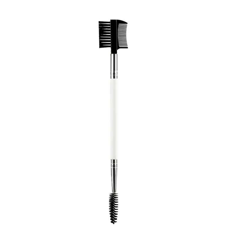1/2/5PCS 3 Head Eyebrow Eyelash Shaper Double Head Brush Makeup Grooming Tool Cosmetic With 3 Different Spoolie Brushes — image 10