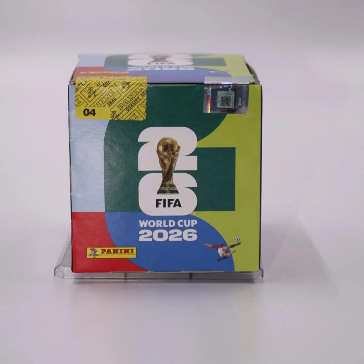 Panini 2026 FIFA World Cup Official Sticker Collection Box - Licensed Full Box with Sticker Album Authentic Football Player — image 2