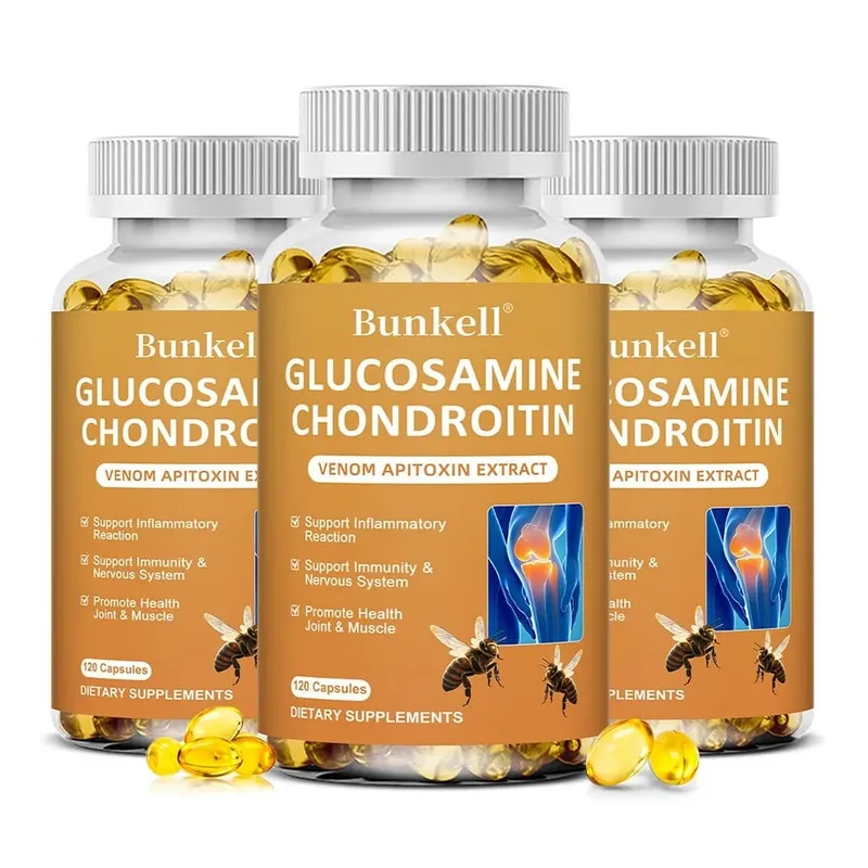 Glucosamine Chondroitin MSM 120 Capsules for Joint and Knee Health Immune System Non-GMO Gluten-Free — image 11