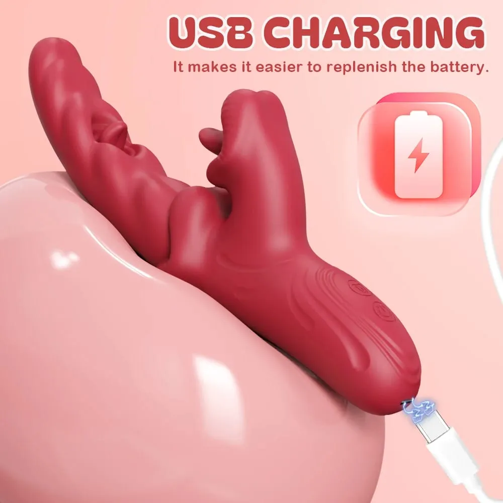 New Style Tongue Licking Vibrator for Women Clitoris Stimulator Dildo Vibrator Powerful Vagina Vibrator Vibration Sexy Adult — image 5
