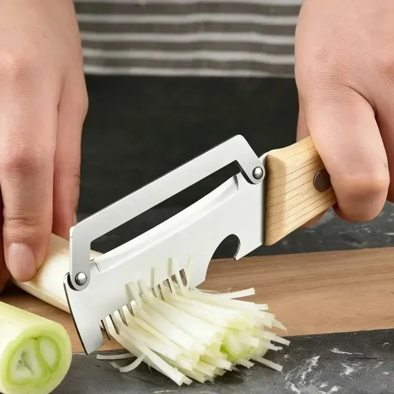 2PCS Kitchen Peeler Stainless Steel Vegetable Peeler for Cut Onions Slicing Fruit Vegetables Pumpki Specific Peeler Kitchen Tool — image 7