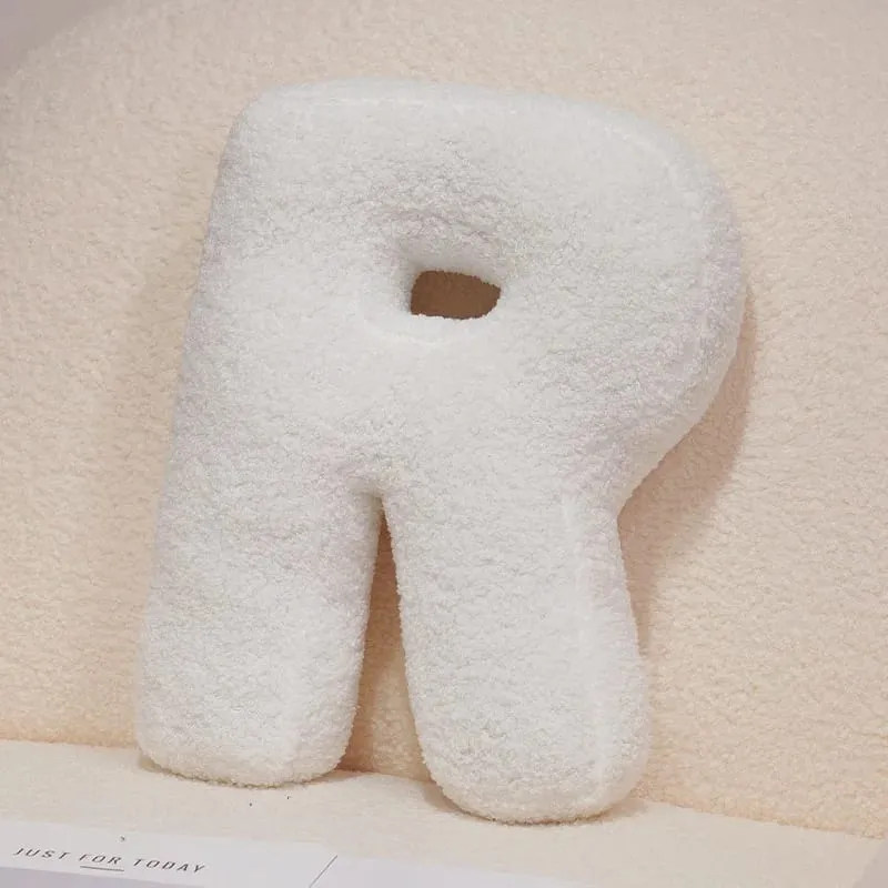 Hot Wholesale Cozy English Letters Pillow Sofa Cushion Living Room Decor 26 Letter Stuffed Doll Toy Kids Teaching Words Game Kid — image 26