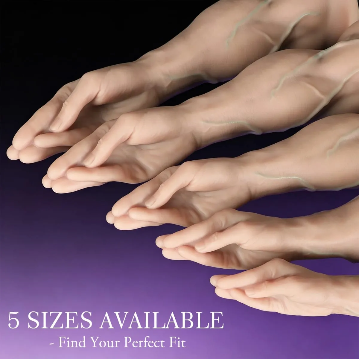 Huge Simulated Palm Anal Plug Fisting Butt Plug Dilation Training Prostate Massage Anal Dildos Toys XXL For Women Male Sex Toys — image 5