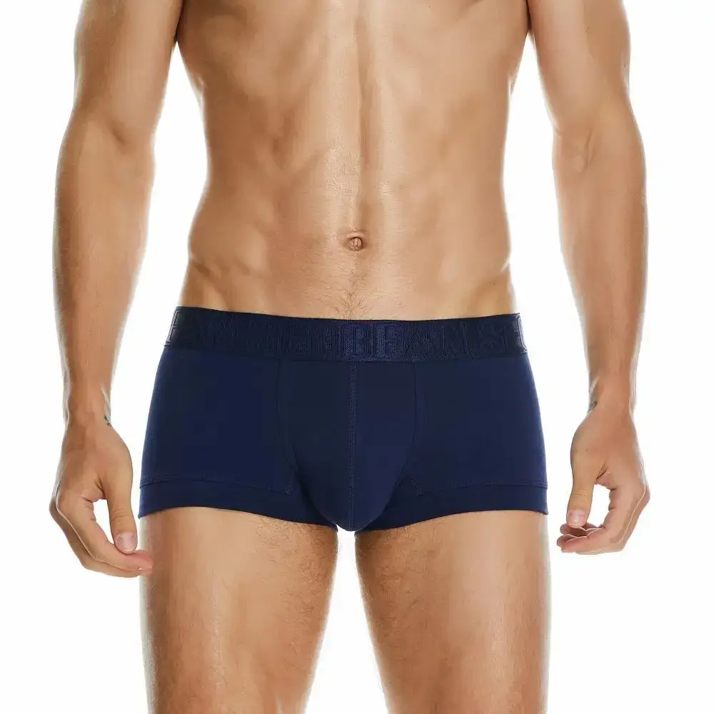 Men's Breathable Cotton Boxer Shorts U-Convex Pouch Low-Waist Soft Stretch Underwear for Daily Casual & Intimate Wear — image 27