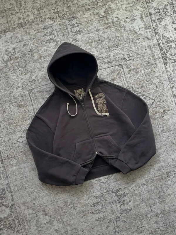 Sweat à capuche Vintage imprimé ours pour hommes, rétro vert, Patch à carreaux, pull à capuche, décontracté, Streetwear, manches longues, haut pour femmes