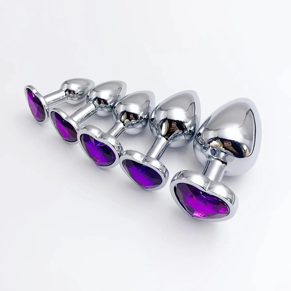 Metal Anal Plug for Women Men Couples Butt Plug Butt Toy Adult Game Masturbator Anal Sex Toy for Adult — image 2