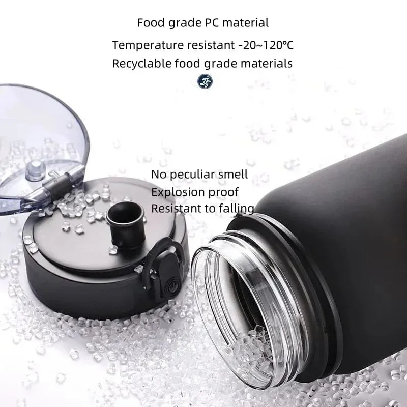 650ml Football Star Water Cup Lamine Yamal Portable Outdoor Large Capacity Sports Fitness Flip Cover Drinking Bottle Fans Gifts — image 4
