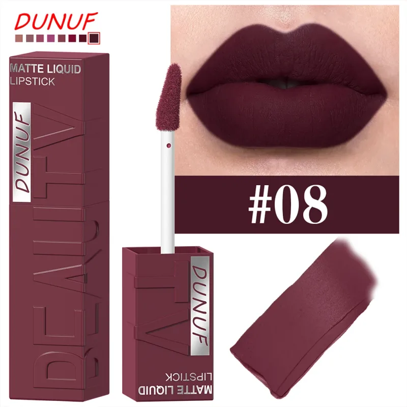Lipgloss-Lippenstift, leicht zu färben, wasserfest, leicht zu färben, schweißfest, antihaftbeschichtet, Y2K-Ausgefallene Mode, geeignet für Weihnachten — image 14