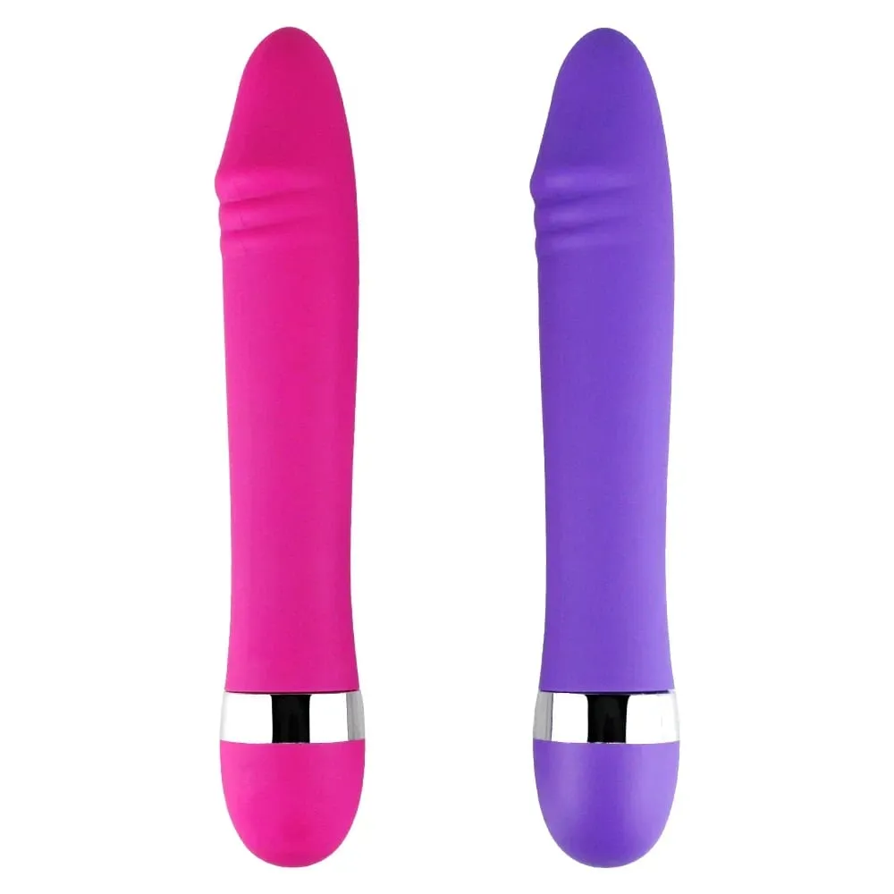 Gode réaliste Mini vibrateur masseur magique baguette stimulateur de Clitoris Vaginal G Spot Silicone jouets sexuels pour adultes pour femmes Couples — image 5