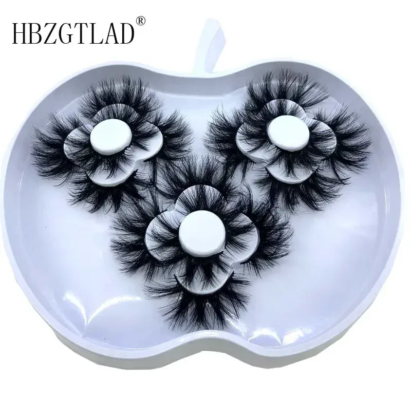 9 Pairs 3D Soft Mink False Eyelashes Handmade Wispy Fluffy Long Lashes Natural Eye Extension Makeup Kit Cilios — image 7