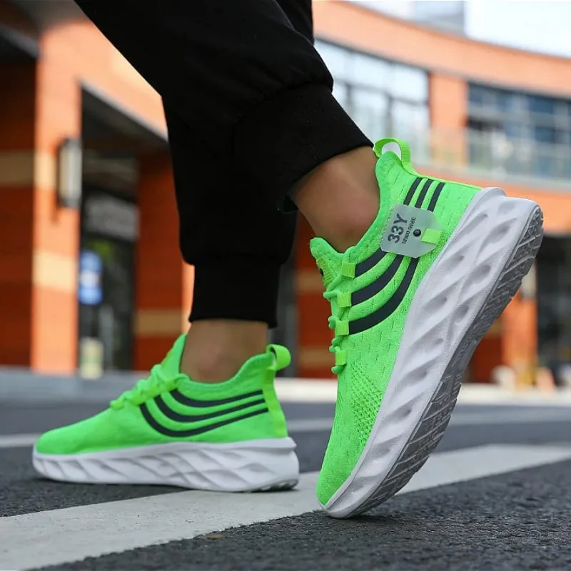 Casual Sports Running Shoes for Men Lightweight Casual Sports Shoes Comfort Athletic Nonskid Sneakers Outdoor Tenis Para Hombre — image 3