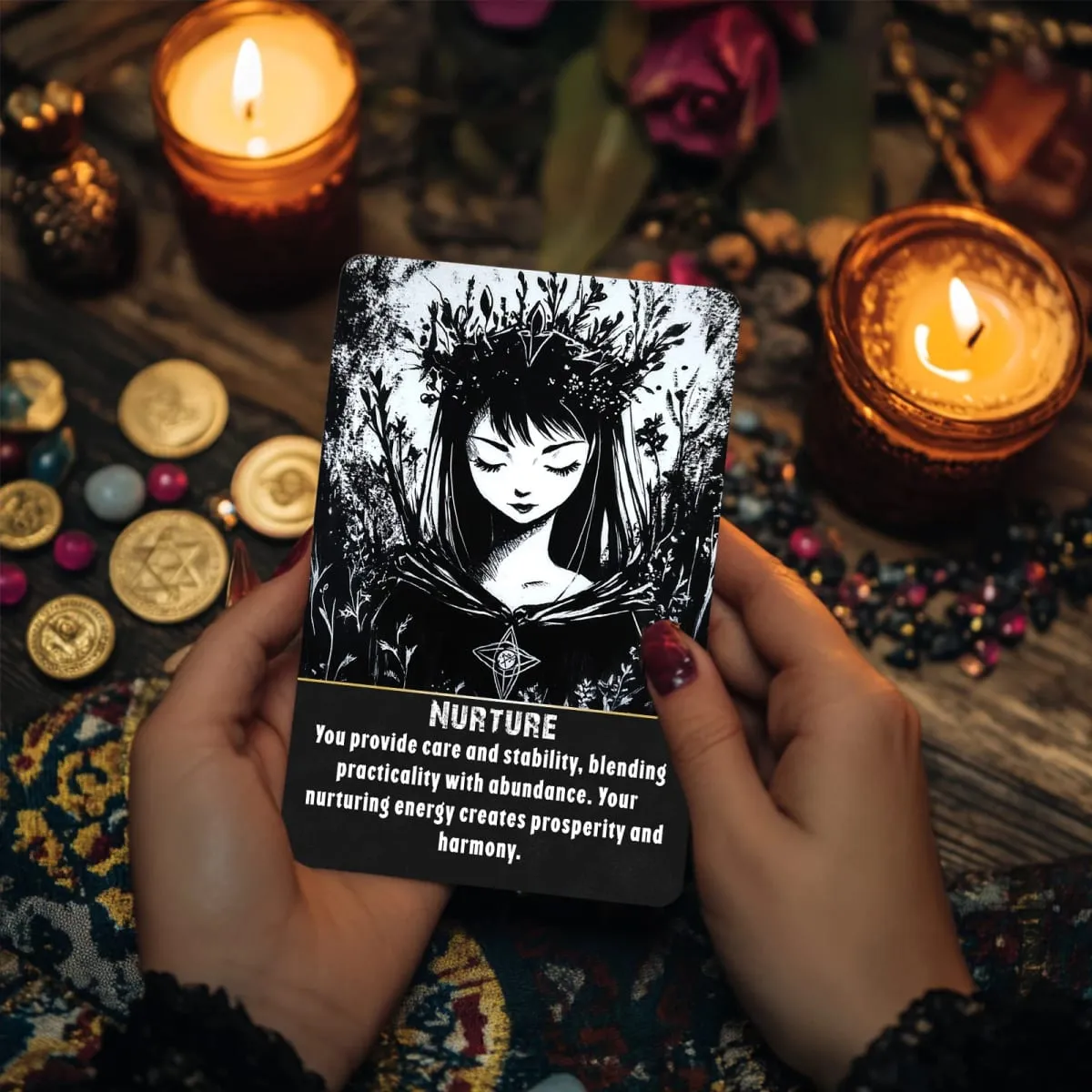 78 Lythra Tarot Card Set Tarot Oracle Cards for Beginners Spiritual Tools for Intuition Emotional Insight and Inner Wisdom — image 4