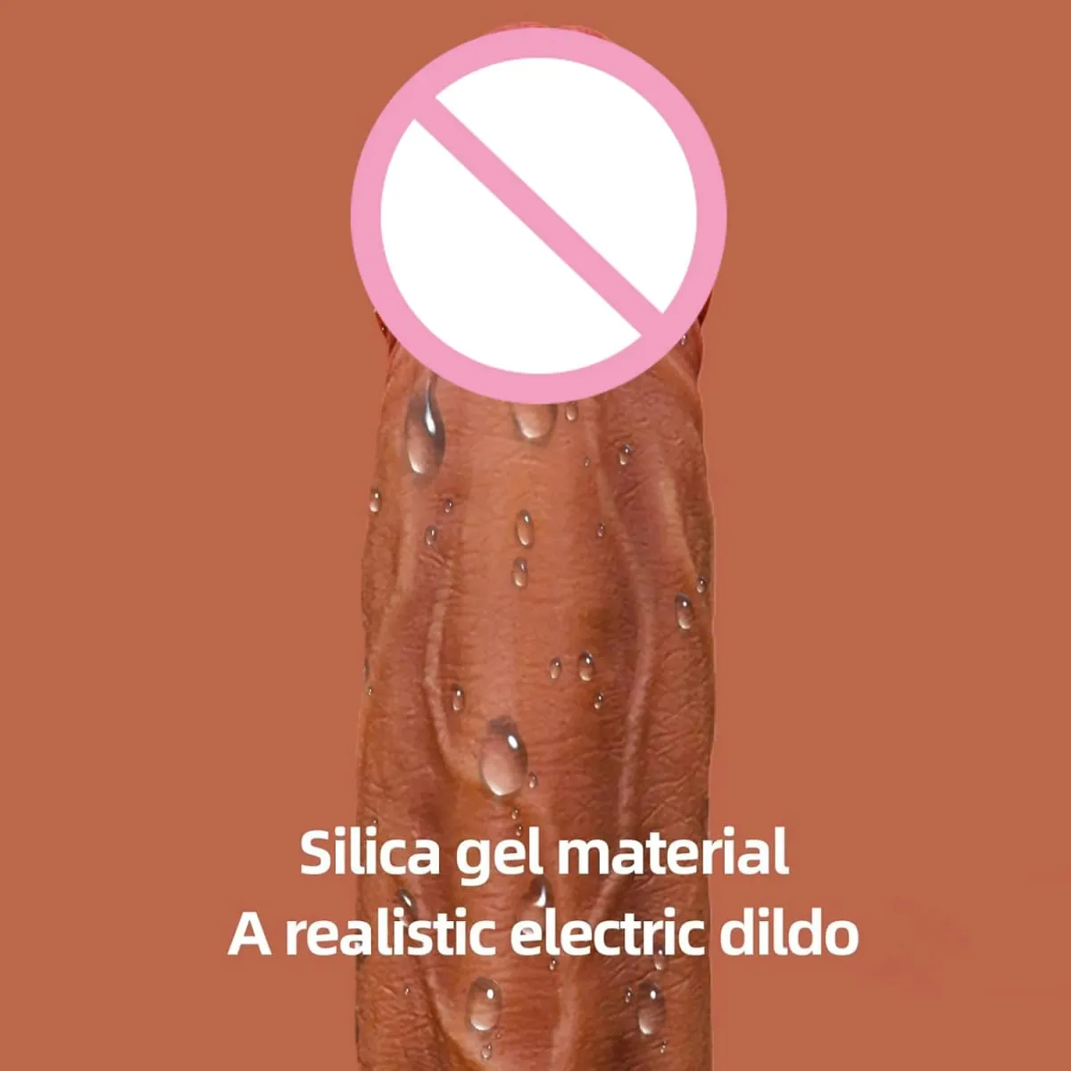Realistic Heating Telescopic Dildo Vibrator Penis Dick Butt Plug Masturbator Sexy Adult Women Anal Dildos Vibrators Sex Toys 18 — image 5