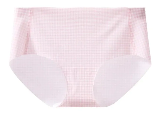 Elegant Japanese Checkered Lingerie Set Small Chest Support Wirefree Anti-Sagging Pure Cotton Comfort Fit Bralette S-XL UK Hot S — image 13
