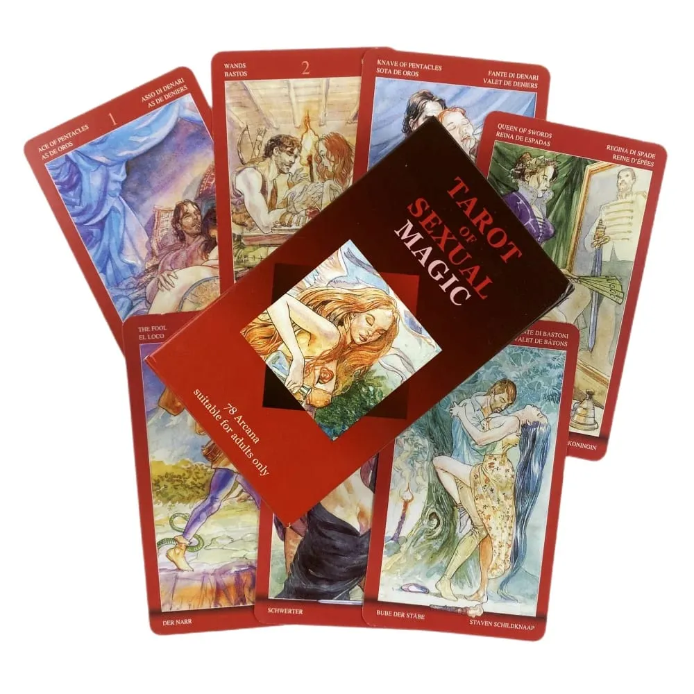 Tarot Cards Sex Magic Full English Version Table Game Birthday Gift Family Party Supports Wholesale 78 Sheets/Box — image 5
