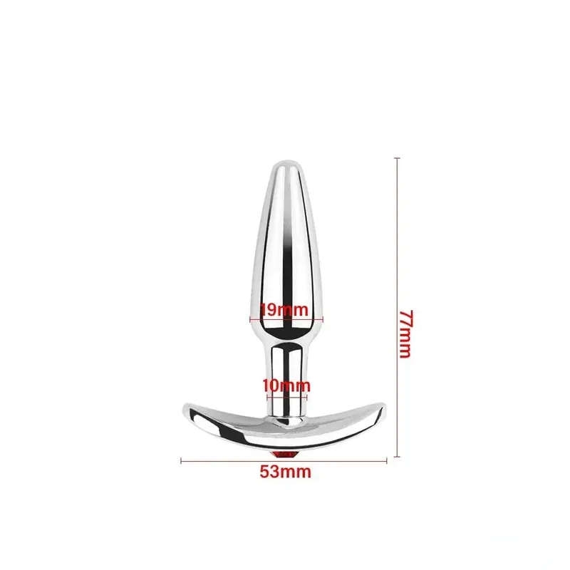 Metalen Anale Kralen Butt Plug Set Kleine Grote Draagbare Kont Anale Plug Sieraden Dilatator Dildo Prosa Massager Seksspeeltje Man Vrouwen winkel — image 8