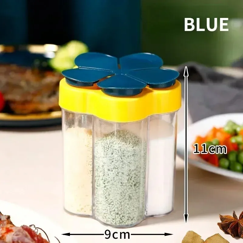 1 Pcs Seasoning Jar Plastic ContainerSeasoning Bottle Spice Organizer Outdoor Camping Seasonins Containers Kitchen Gadget Sets — image 11