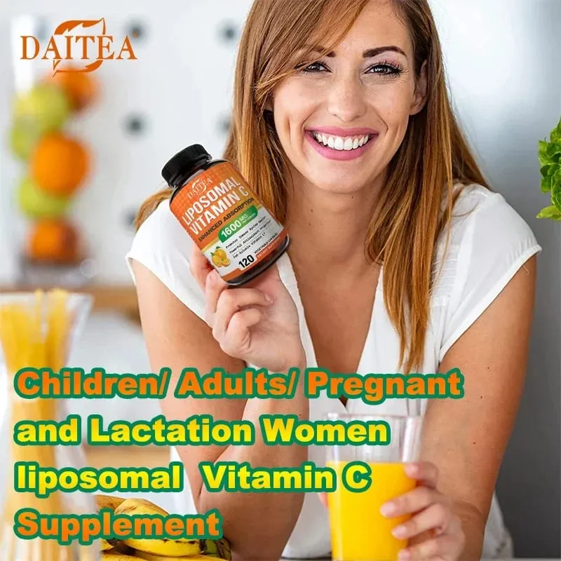 Emotional Well-Being & Bone Health Support with Liposomal Vitamin C Cardiovascular & Adrenal Health — image 4